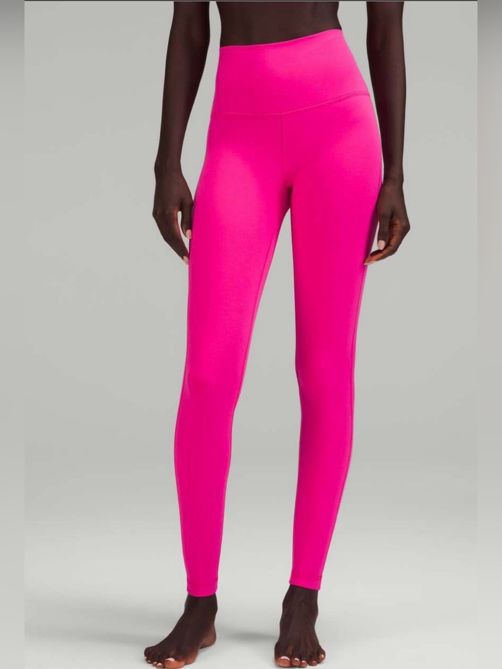 Lululemon Align High-Rise Tights double lined size 6 pink
